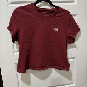The North Face Women's Maroon Crop Top